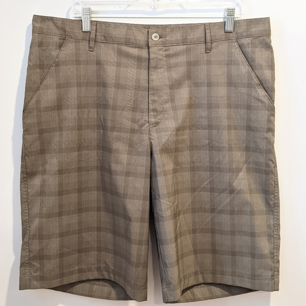 2/$20 Avia Plaid  Bermuda Shorts XL 38